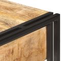 vidaXL Komoda z mangovníkového dreva 120x30x75 cm