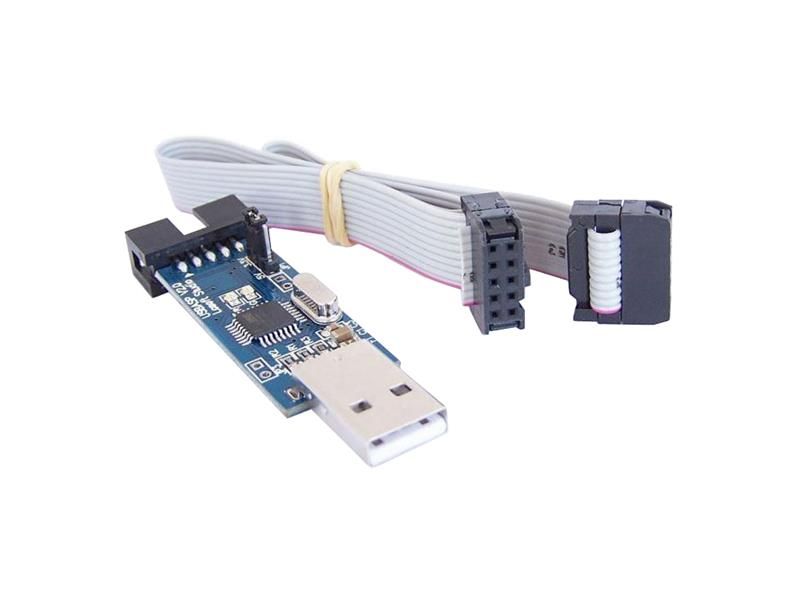 Modul Programátor USBASP-ISP pre Atmel