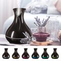 Aroma difuzér Vulcan čierny lesk 350 ml SIXTOL