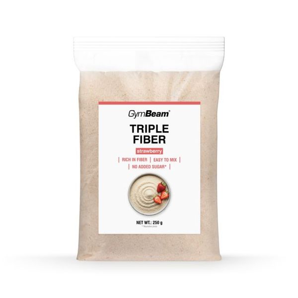 Triple Fiber - GymBeam, jahoda