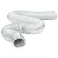vidaXL Ventilačné potrubie hliníkové 6 m Ø20 cm