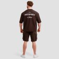 Šortky Utility Brown - GymBeam, veľkosť XL, veľkosť oblečenia XL