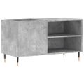 vidaXL Skrinka na platne betónovosivá 85x38x48 cm kompozitné drevo