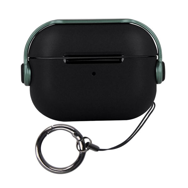 Puzdro na slúchadlá Airpods / Airpods 2 zelené
