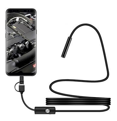 Inšpekčná endoskopická kamera REBEL RB-1140 pre mobilný telefón Inspekční endoskopická kamera REBEL RB-1140 pro mobilní telefon