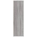 vidaXL Komoda sivý dub sonoma 80x30x106 cm spracované drevo