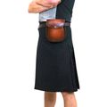 Pánsky kilt - Čierny