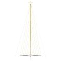 vidaXL LED vianočný stromček 789 LED teplá biela 476 cm
