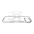 Puzdro Spigen Liquid Crystal Mag Magsafe pre iPhone 17 Air číre/biele