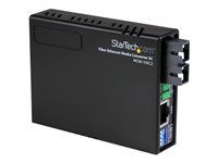 Konvertor médií s optickými vláknami - 100Mb LAN - 10Base-T, 100Base-FX, 100Base-TX - RJ-45 / SC niekoľko režimov - až 2 km - 1310 nm