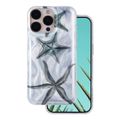 Ultra trendy letné puzdro pre iPhone 16 Pro 6,3" hviezdica