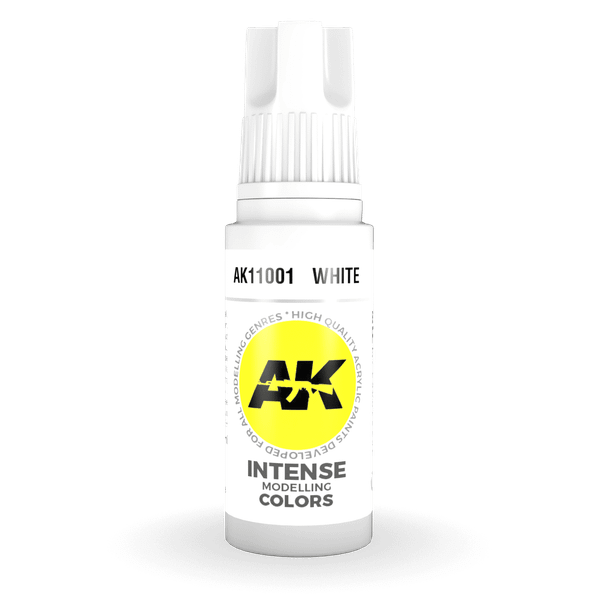 AK Interactive: General Series - White (intense)