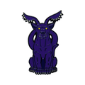 Odznak Dungeons & Dragons 50. výročie - Mystery Pin (1 ks)