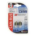 Žiarovka 3 LED SMD 12V suf.11X32 SV8.5 NEW-CAN-BUS biela 2ks