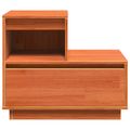 vidaXL Nočný stolík 2 ks Včelí hnedý 60 x 34 x 51 cm Kompozitné drevo