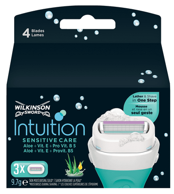 Wilkinson Intuition Naturals náhradné hlavice 3ks