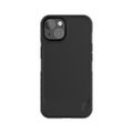 Puzdro Ugly Rubber L pre iPhone 15 Plus 6,7" čierne