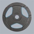 Sada litinových závaží 2x10kg, 51mm, REBEL ACTIVE RBA-2143-10