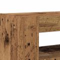 vidaXL Servírovacia skriňa Staré drevo 116 x 30 x 75 cm
