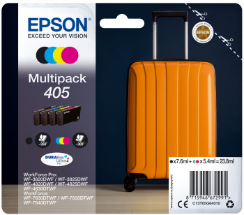 Epson Multipack 4 farby 405 DURABrite Ultra Ink
