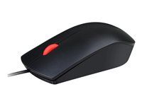 Myš - pravák a ľavák - optická - 3 tlačidlá - káblová - USB - čierna - pre ThinkPad T16 Gen 4 21QN