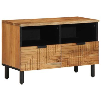 vidaXL TV skrinka 70x33x46 cm masívne drevo akácia
