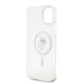 Puzdro Karl Lagerfeld pre iPhone 15 Plus 6,7" KLHMP15MHFCCNOT priehľadné HC Magsafe IML C