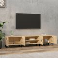 vidaXL TV skrinka, dub sonoma, 180x31,5x40 cm, imitácia dreva