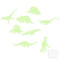 Tvary dinosaurus - svietia v tme