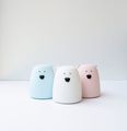 Detská dotyková lampa Malý medvedík Modrý