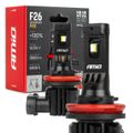 LED žiarovky hlavného svietenia Séria F26 PRO LumiTec LIMITED +130% DUO FULL CANBUS H8 H9 H11 H16 12V 24V AMiO-04873