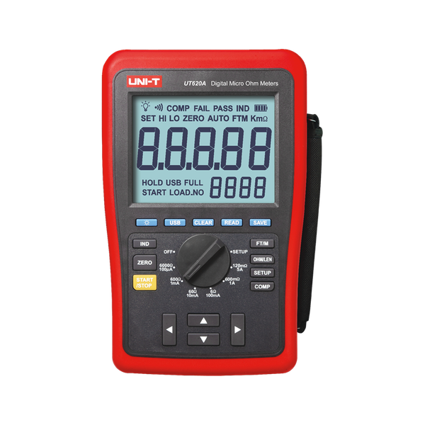 Měřič malého odporu UNI-T UT620A