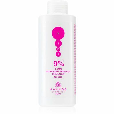 Kallos KJMN1085 KJMN HYDROGEN PEROXIDE EMULSION- 9% / 30 VOL. krémový peroxid