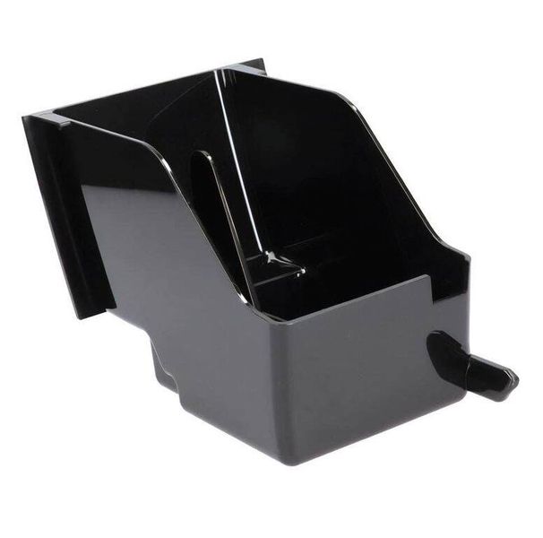 DeLonghi AS13200103 nádoba na kávové koláče, čierna