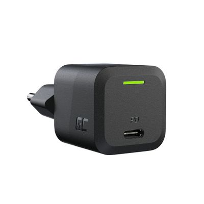 Green Cell CHARGC06 nabíjačka 33W GaN PowerGan pre laptop, MacBook, iPhone, tablet