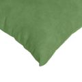 vidaXL Vankúše na pohovku 2 pcs Svetlo zelená 80 x 40 cm