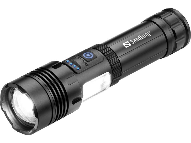 Sandberg Survivor 7in1 Torch PWB 5000 mAh, čierna
