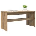 vidaXL TV skrinka 80 x 35 x 40 cm Remeselný dub Kompozitné drevo