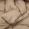 vidaXL Letná prikrývka 200 x 200 cm Leto 200 gsm Antracitová a taupe