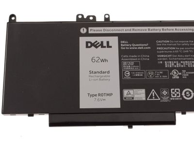 DELL Baterie 4-cell 62W/HR LI-ON Latitude E5250, E5450, E5550 Baterie, pre notebook, originálna, 62Wh, Li-Ion, 4článková, pre Dell Latitude E5250, E5450, E5550