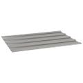 vidaXL Strešné panely 36 ks, hrdzavé 60x44 cm, cortenová oceľ