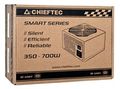 CHIEFTEC zdroj Smart Series, GPS-600A8, 600W, Active PFC, retail