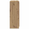 VidaXL Príborník Artisan Dub 100x35x99 cm Engineered Wood