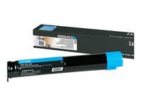 Extra vysoká výťažnosť - azúrová - originálna - kazeta s farbivom LCCP - pre Lexmark X950DE, X950dhe, X950dte, X952, X952DE, X952dhe, X952DTE, X954DE, X954DHE