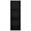 vidaXL Zostava TV skriniek 37 x 37 x 107 cm Čierny dub