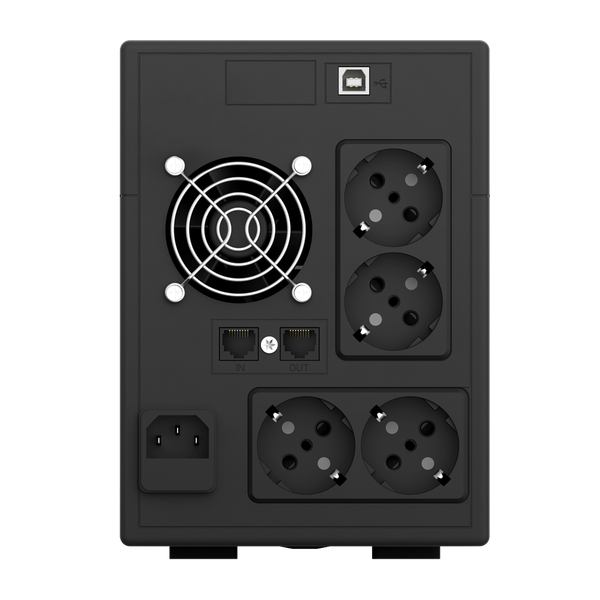 nJoy - Cadu 1500, UPS, 1500VA / 900W, LI