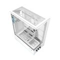 Počítačová skriňa Darkflash DY451L PRO s ventilátorom (biela)