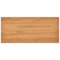 vidaXL Písací stôl 100x45x75 cm masívne teakové drevo