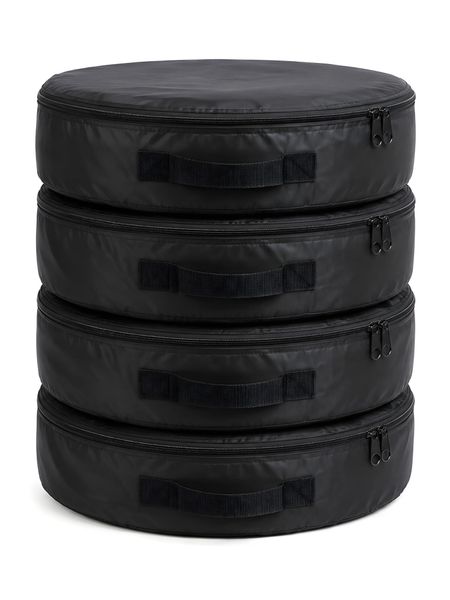 Sada obalů na pneumatiky CAR TIRE COVER PRO M, 14"–15", 4 ks SIXTOL
