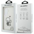 Karl Lagerfeld puzdro IML Karl&Choupette MagSafe pre Samsung Galaxy S26 transparentné